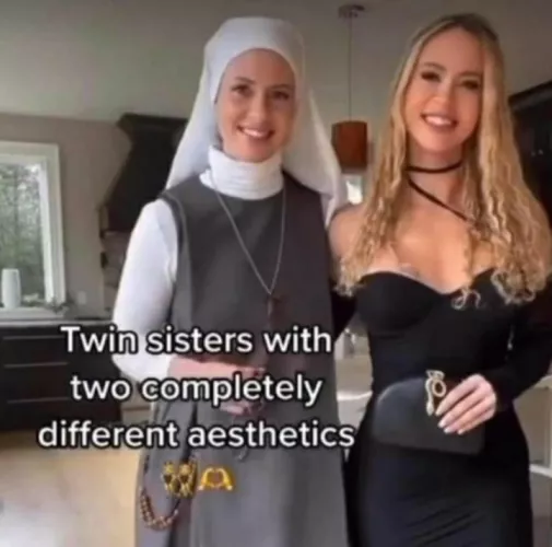 Missionary means two different things for these twins