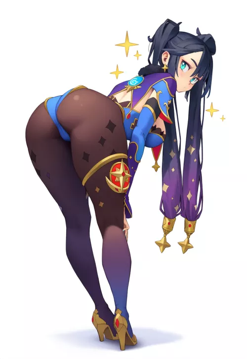 Mona [Genshin Impact]