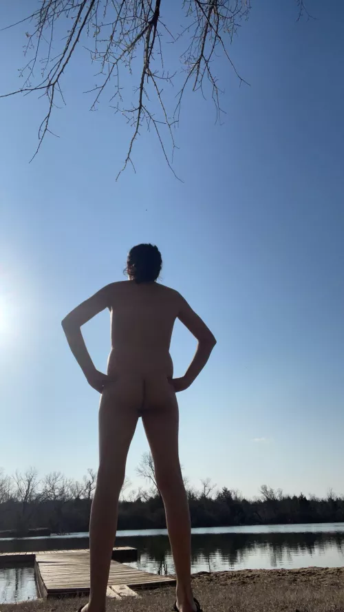 Mornings on a lake 🌞