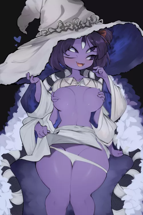 [Muffet] parry this you casual