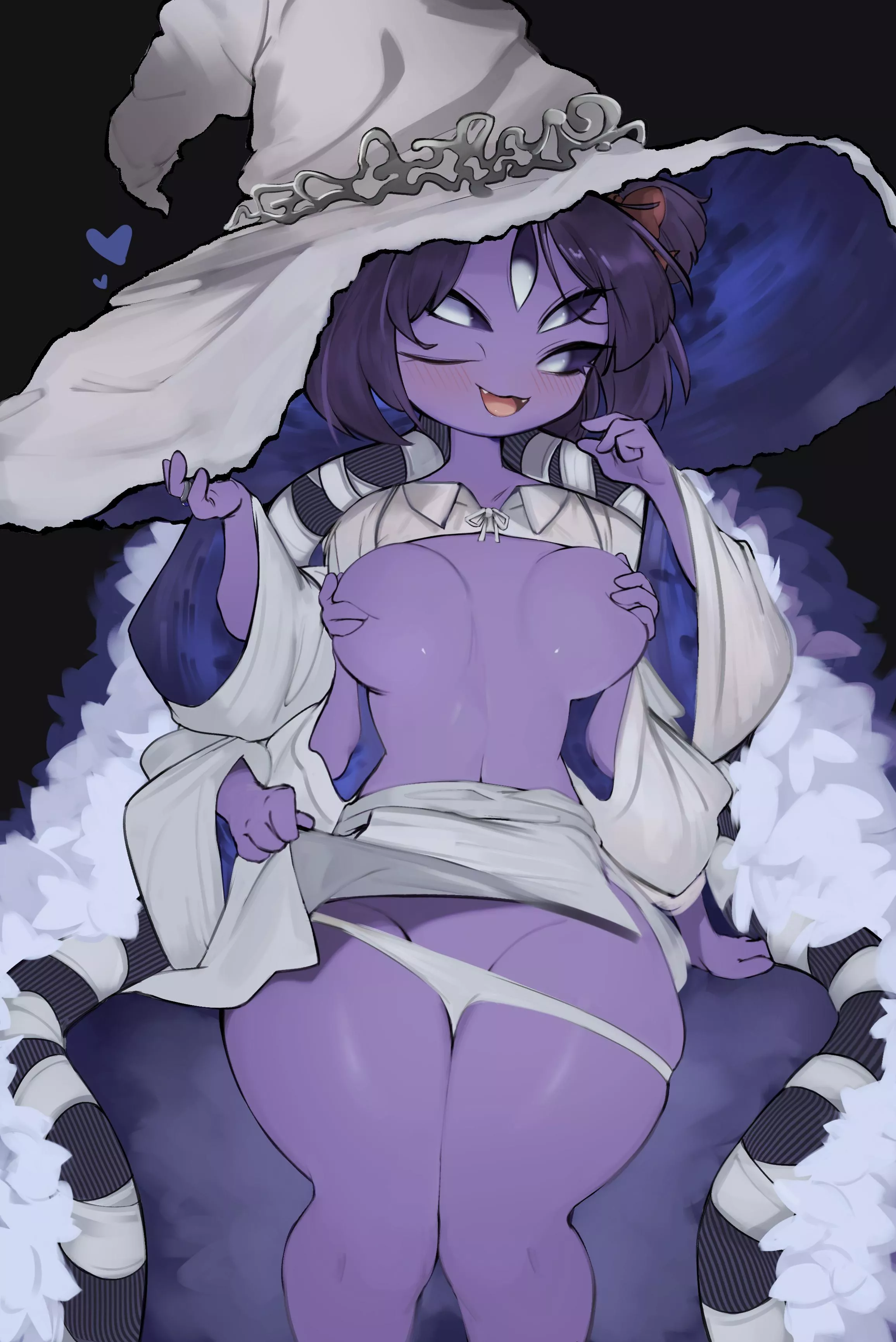 [Muffet] parry this you casual