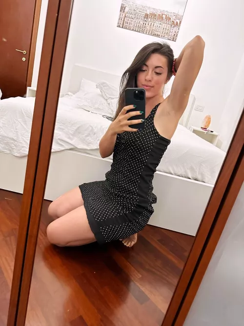 My armpit, a soft secret, begs for a playful caress. F19