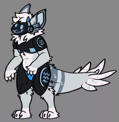 My BFs sona I made! (artsbvg on Twitter) !