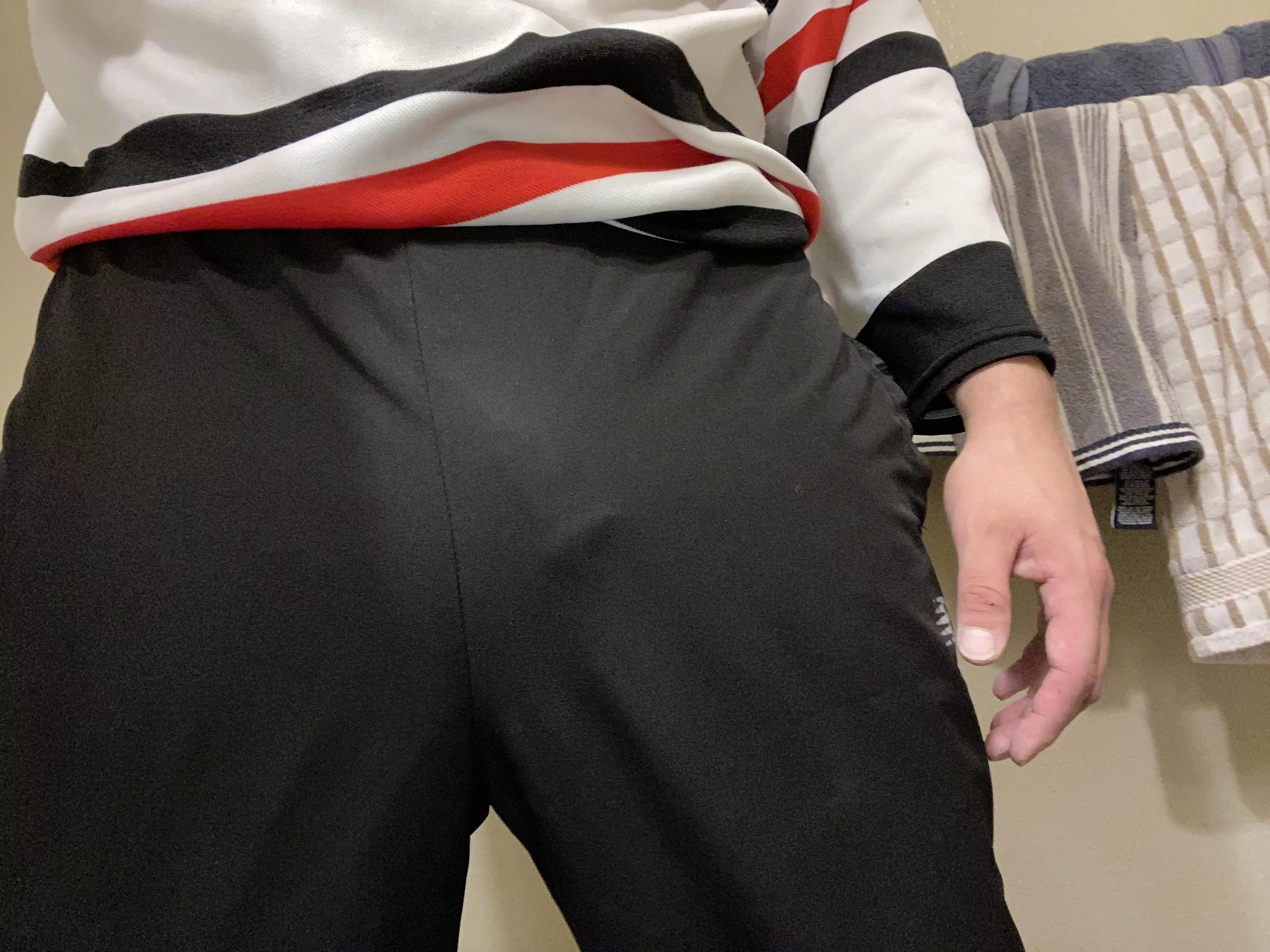 My eager cock wanting out