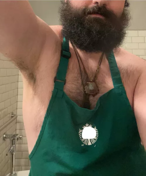 My eyes are up here, boy.