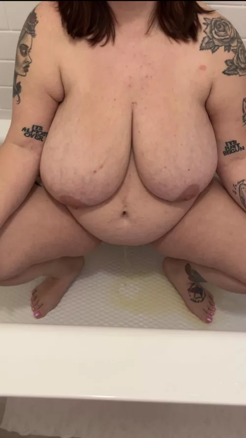 My first pee content