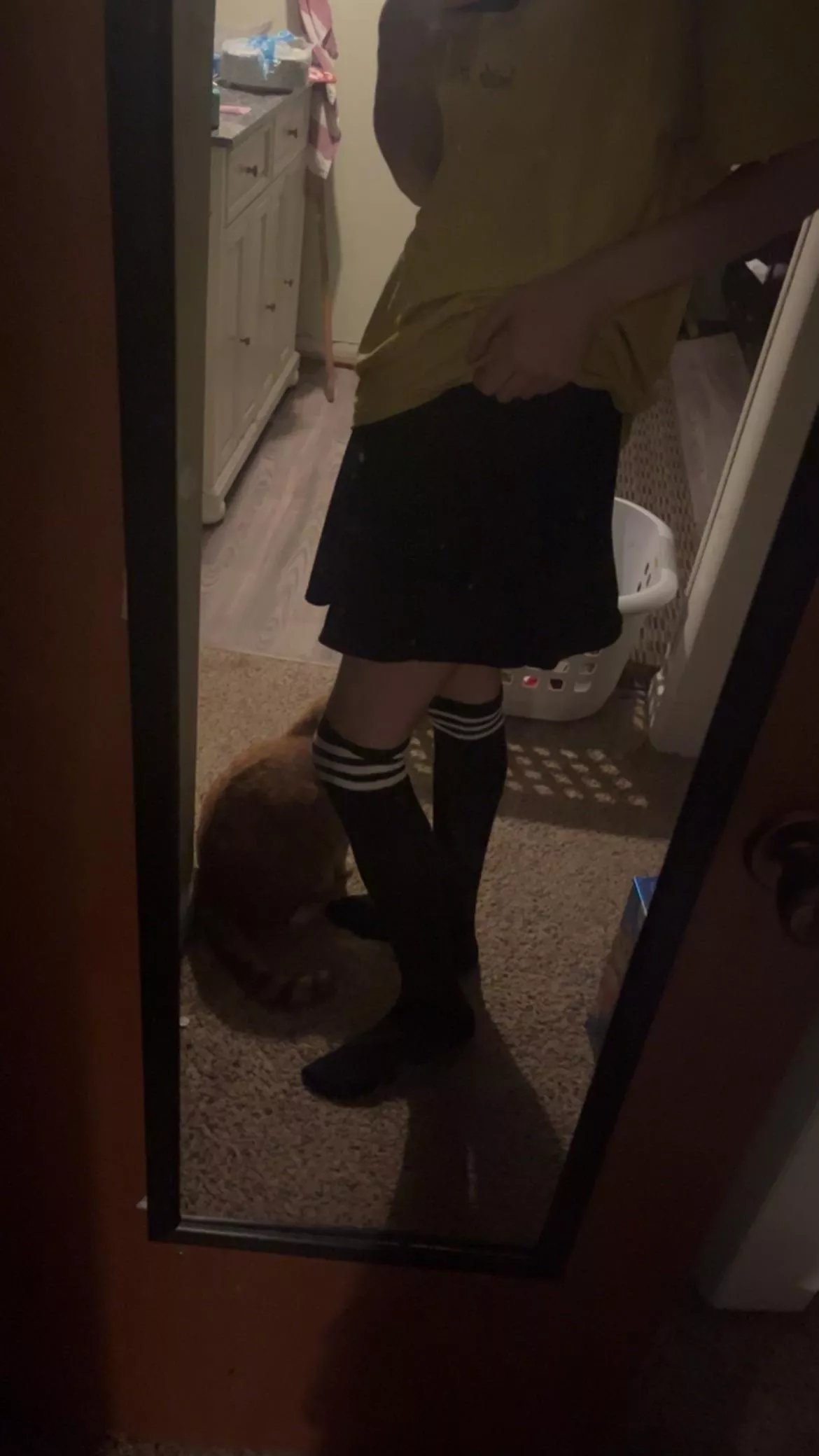 My first time wearing something like this:3