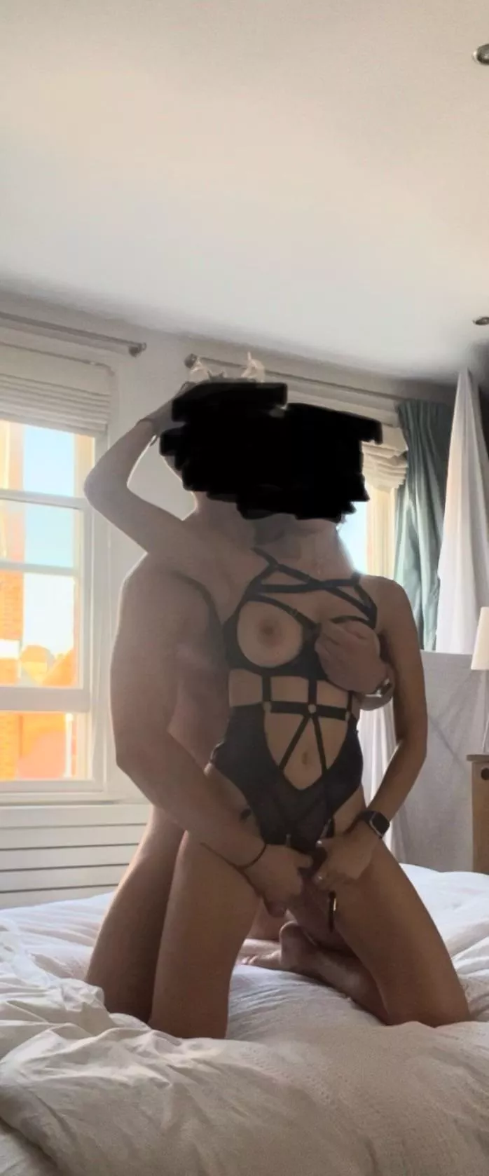 My little slut got in an outfit to please me