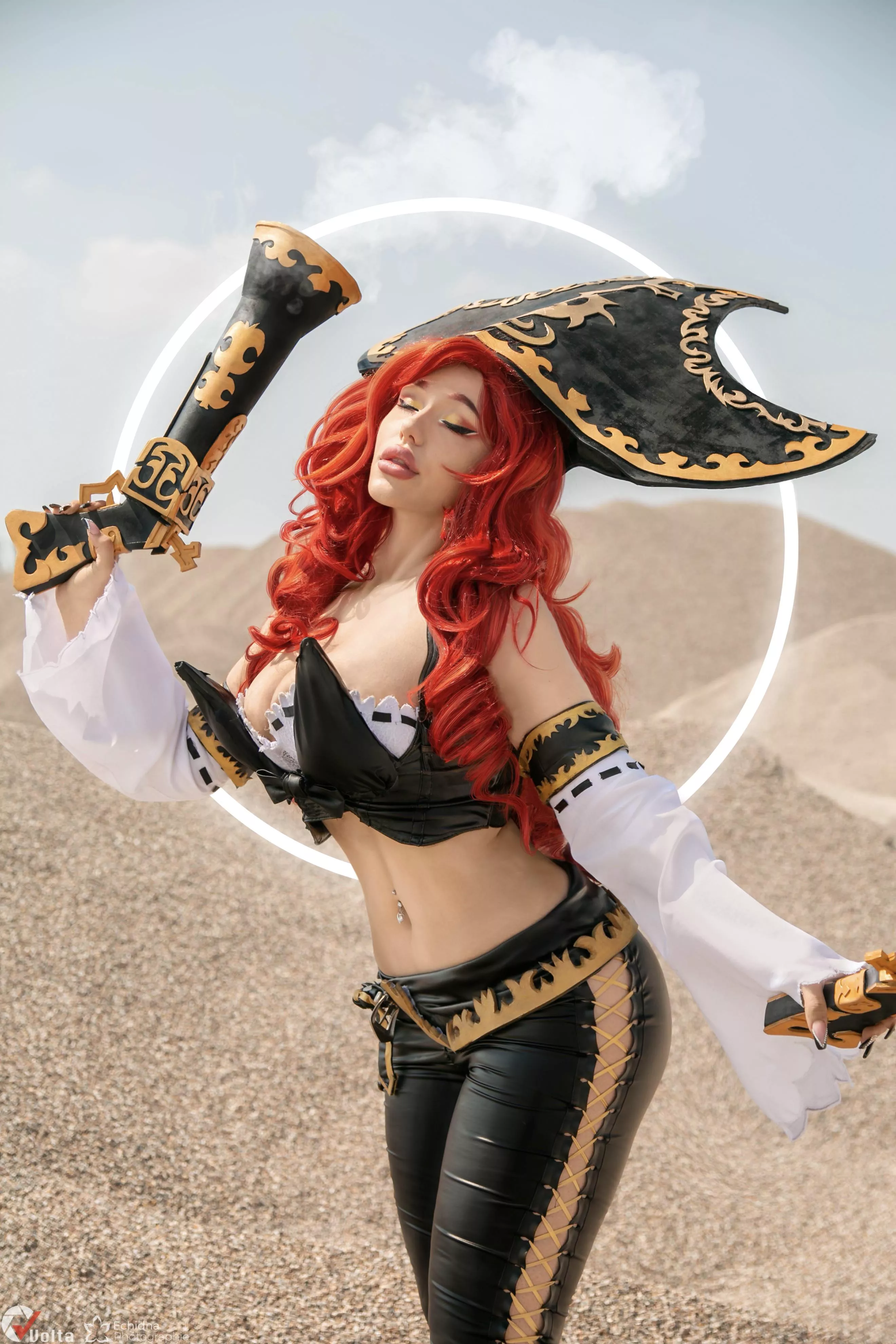 My Miss Fortune cosplay (Hanacos)