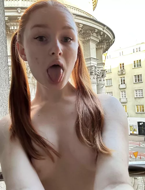 My neighbors are lucky