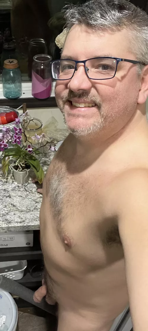 My orchids are lookin good!