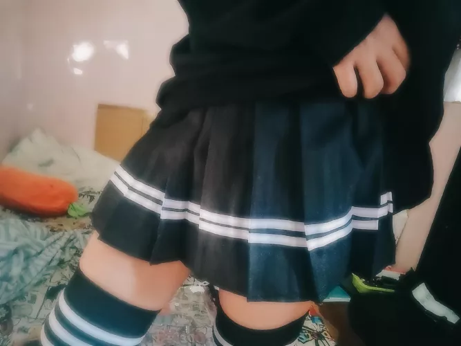 my skirt finally arrived :3