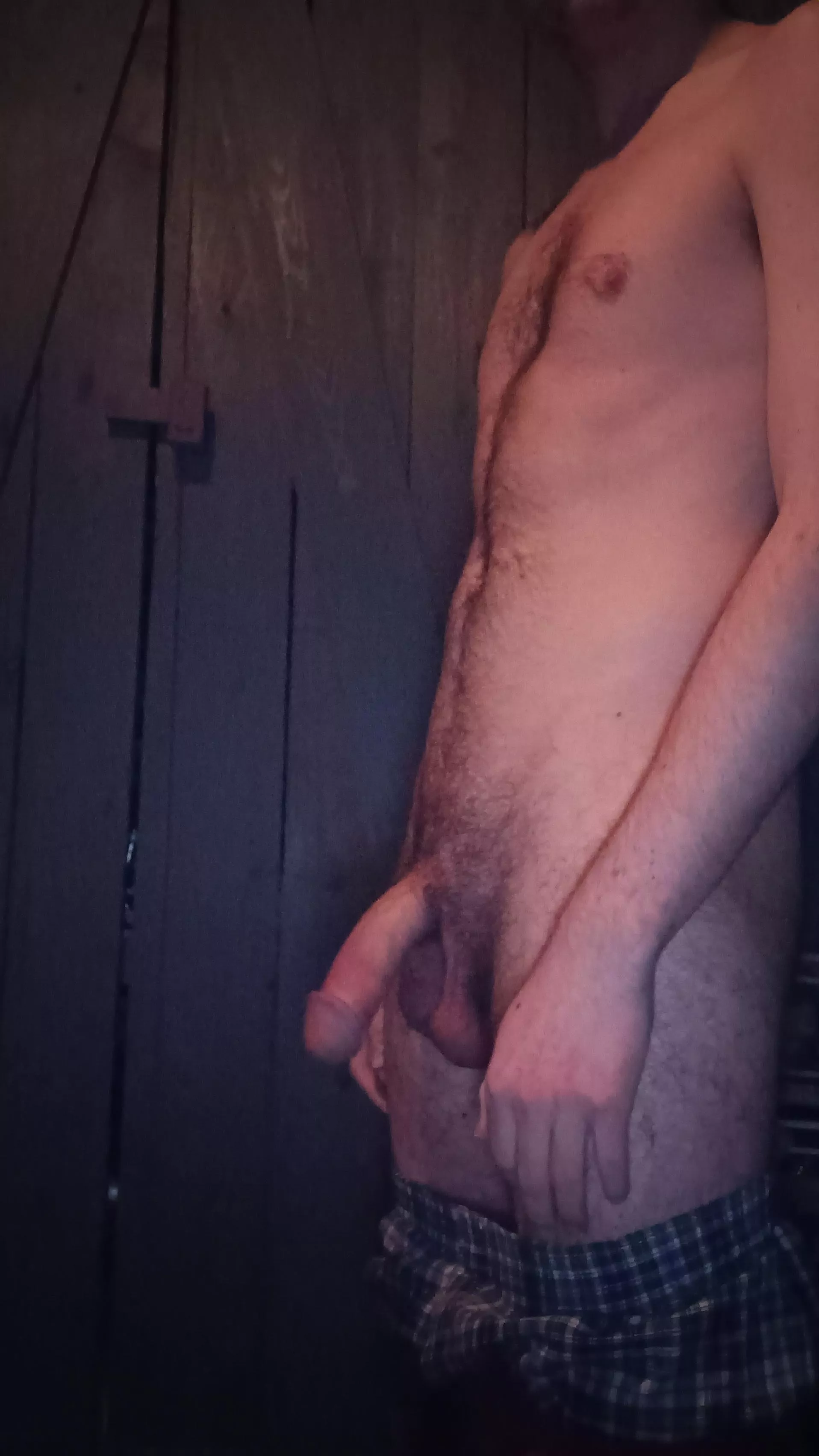 My Teen Cock Hanging
