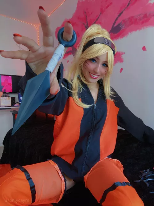 Naruto by Cayra