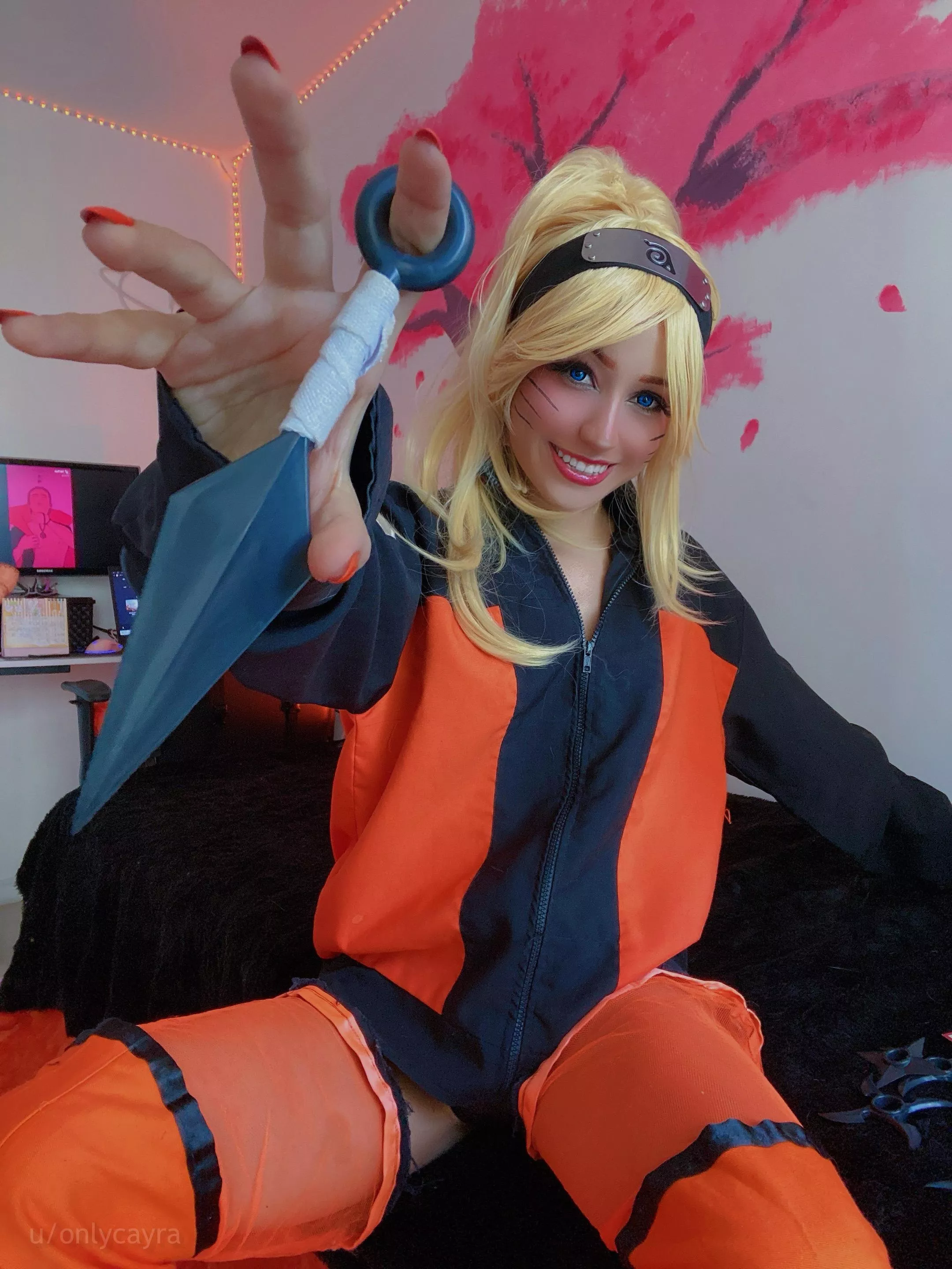 Naruto by Cayra