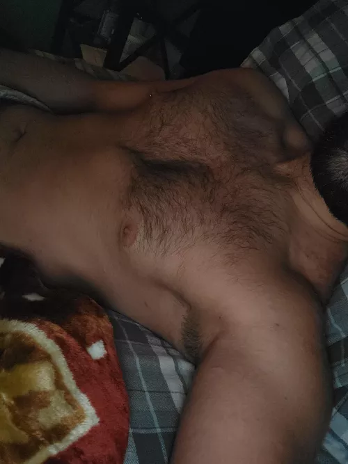 Need some skin to skin and hair to hair🙏