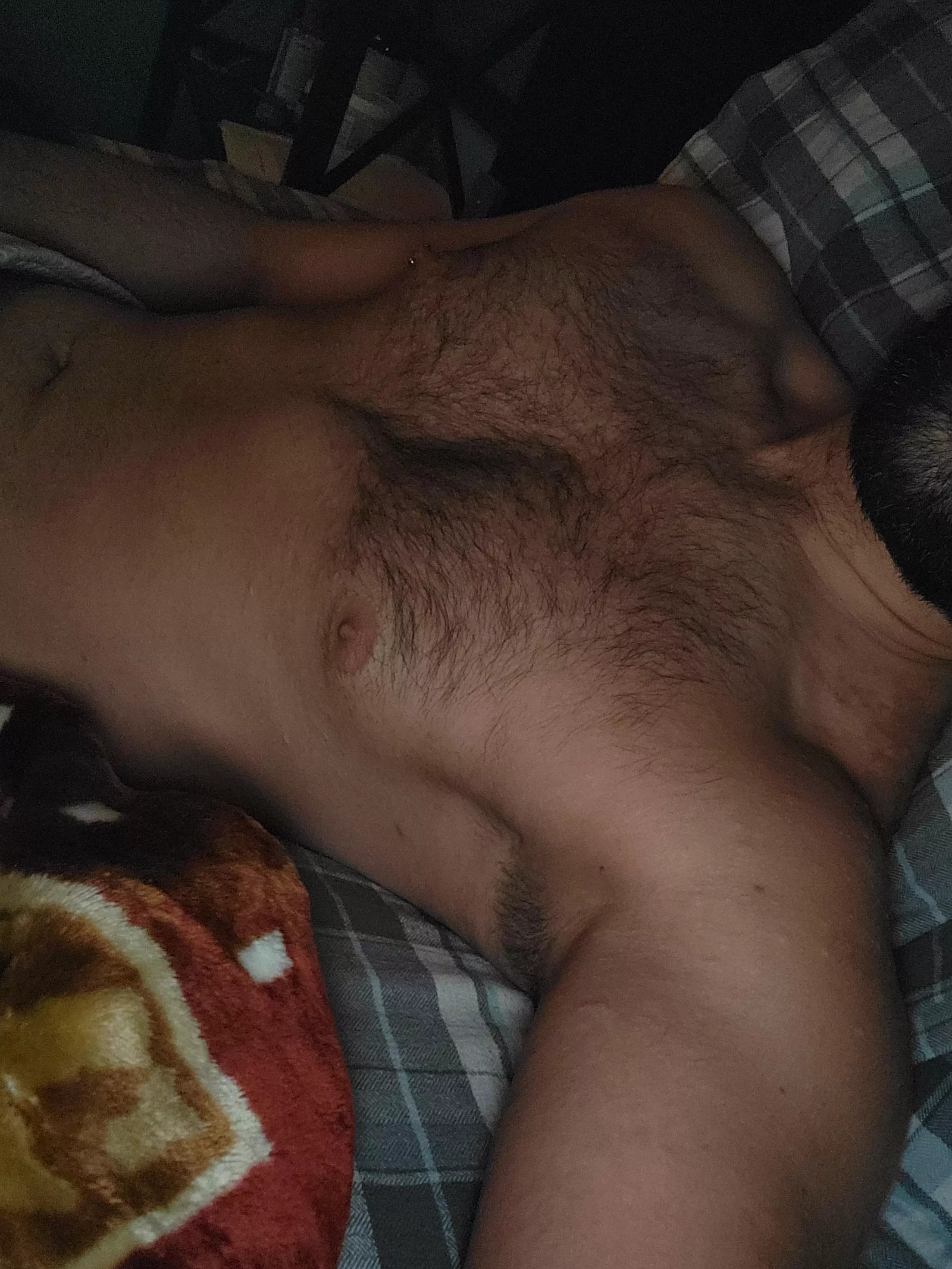 Need some skin to skin and hair to hair🙏