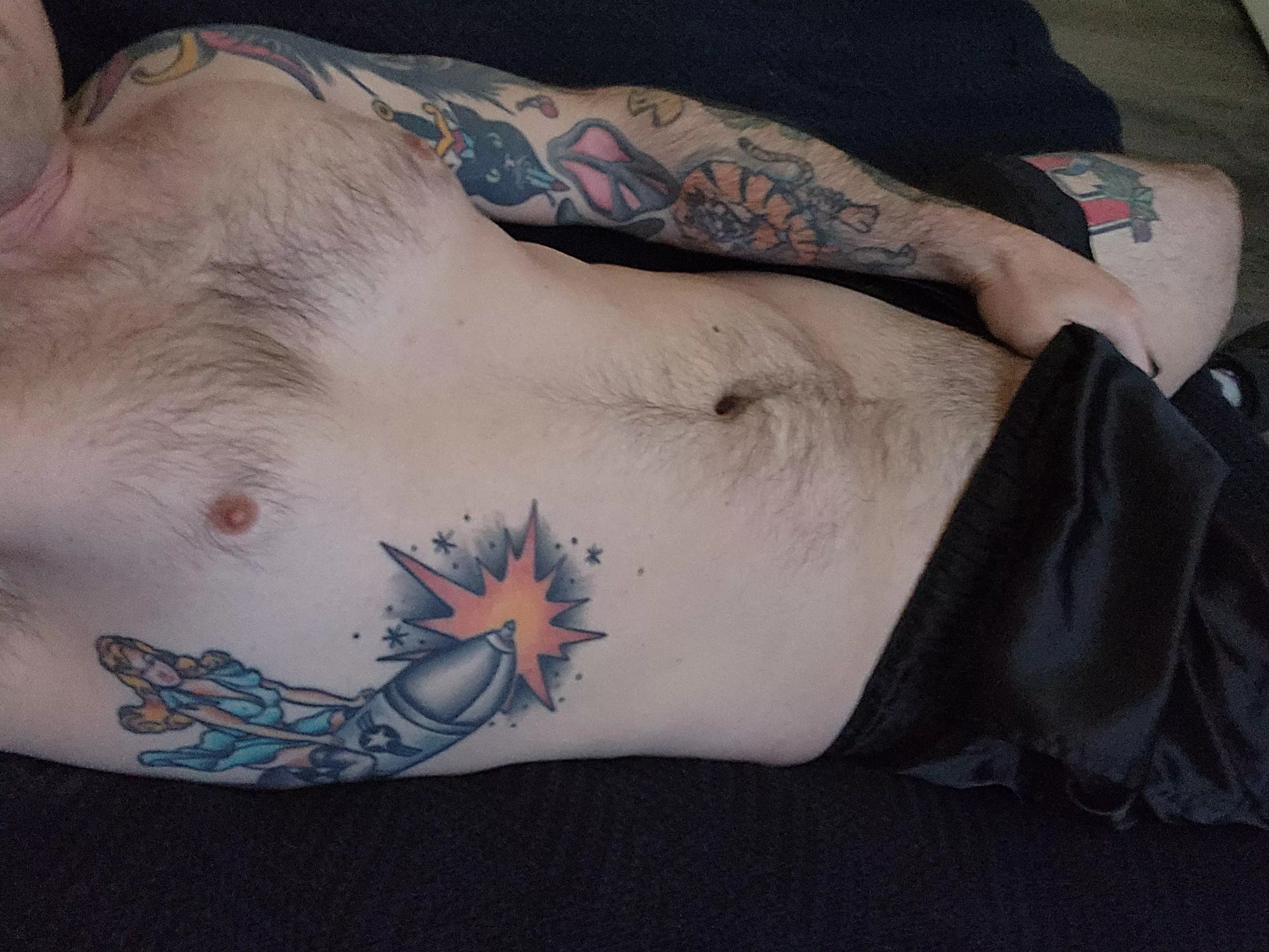 need you on top of me today