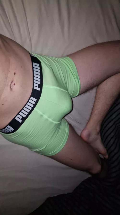 New underwear. Do you like it?