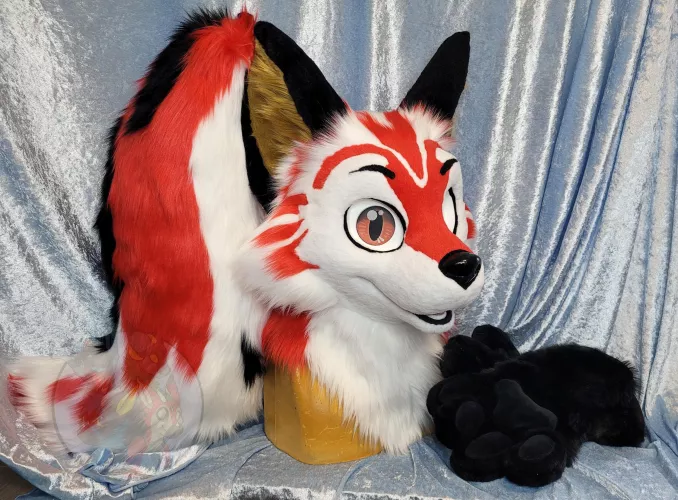 Newest fursuit creation (for sale)