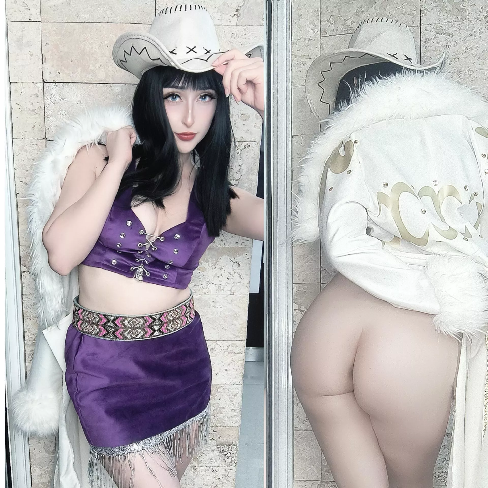 Nico Robin from One Piece cosplay by Alicekyo