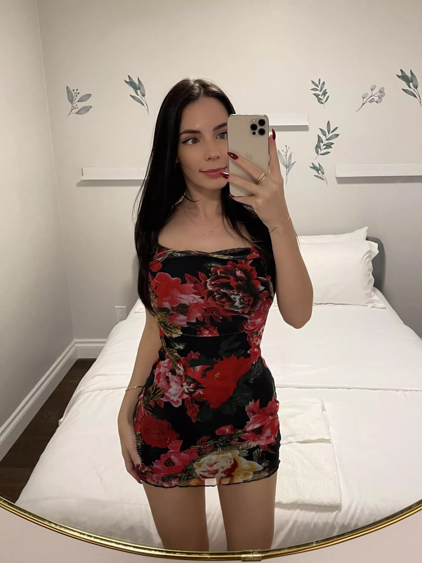 No panties under for easy access ;)