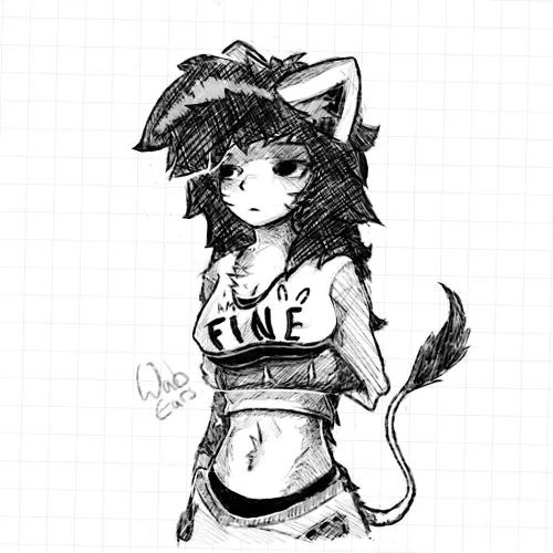 OC Sketch I did today