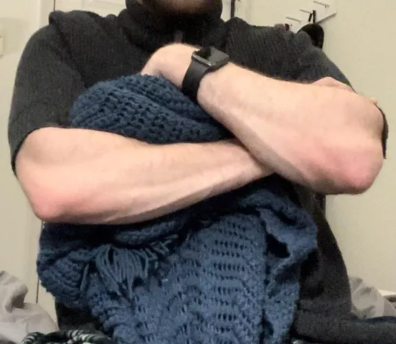 On a scale of 1-10, how attractive are my forearms? You can be honest 😞