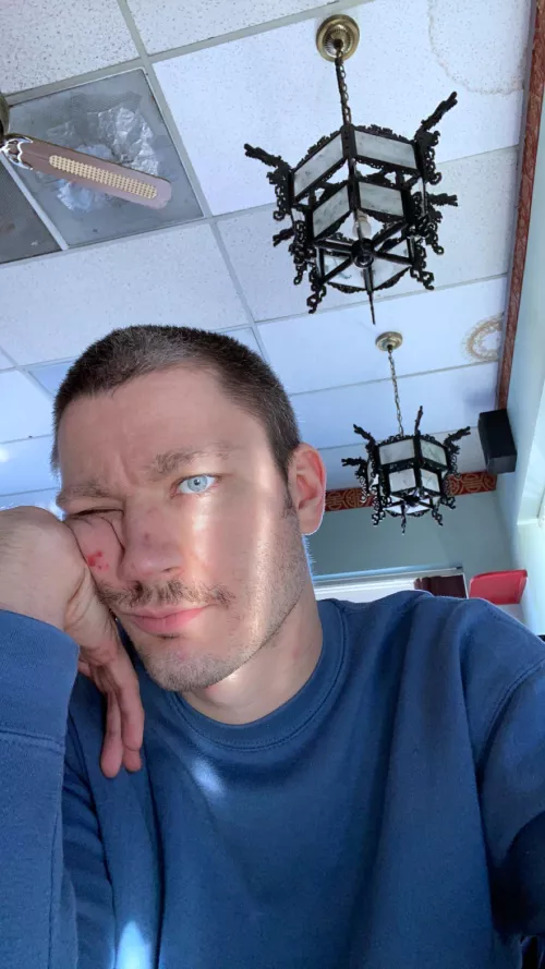 One half my body is asleep while slow at work