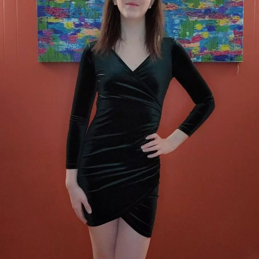 One of my new favorite dresses 😇