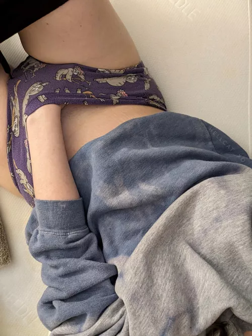 one way I de-stress on the weekends