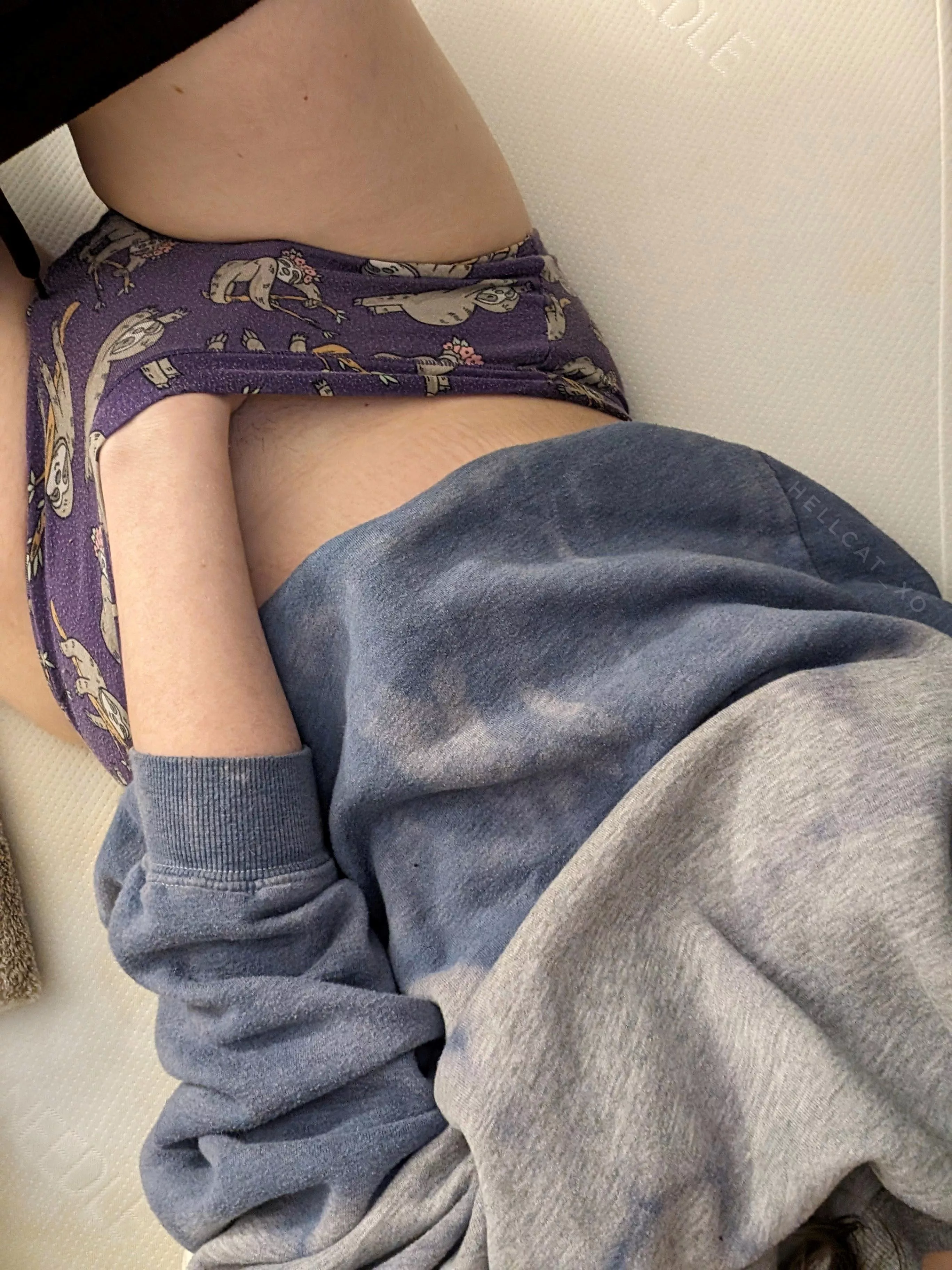 one way I de-stress on the weekends