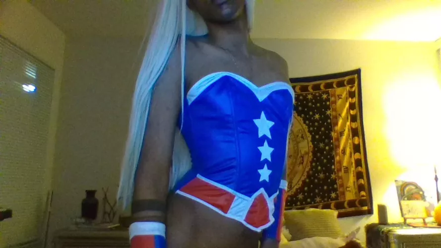 picture me being wonder women for you 🫣👅