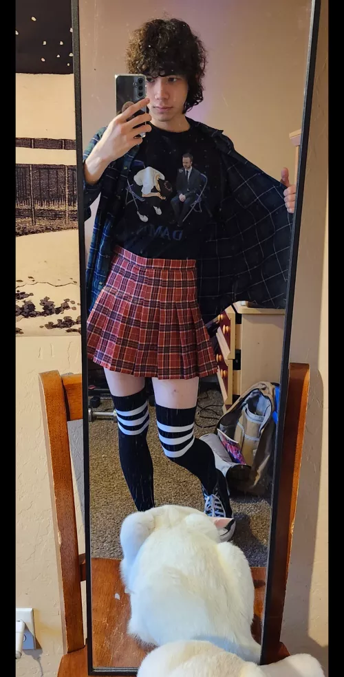 Plaid> ft. Shinji, Jesse Pinkman, and my cat