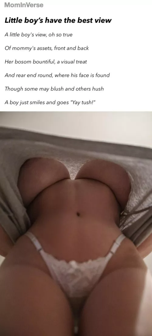 [POEM] Little Boys have Best of their mom’s