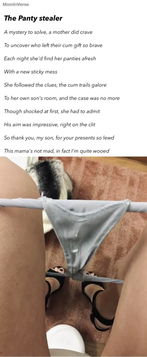 [POEM] The Panty stealer
