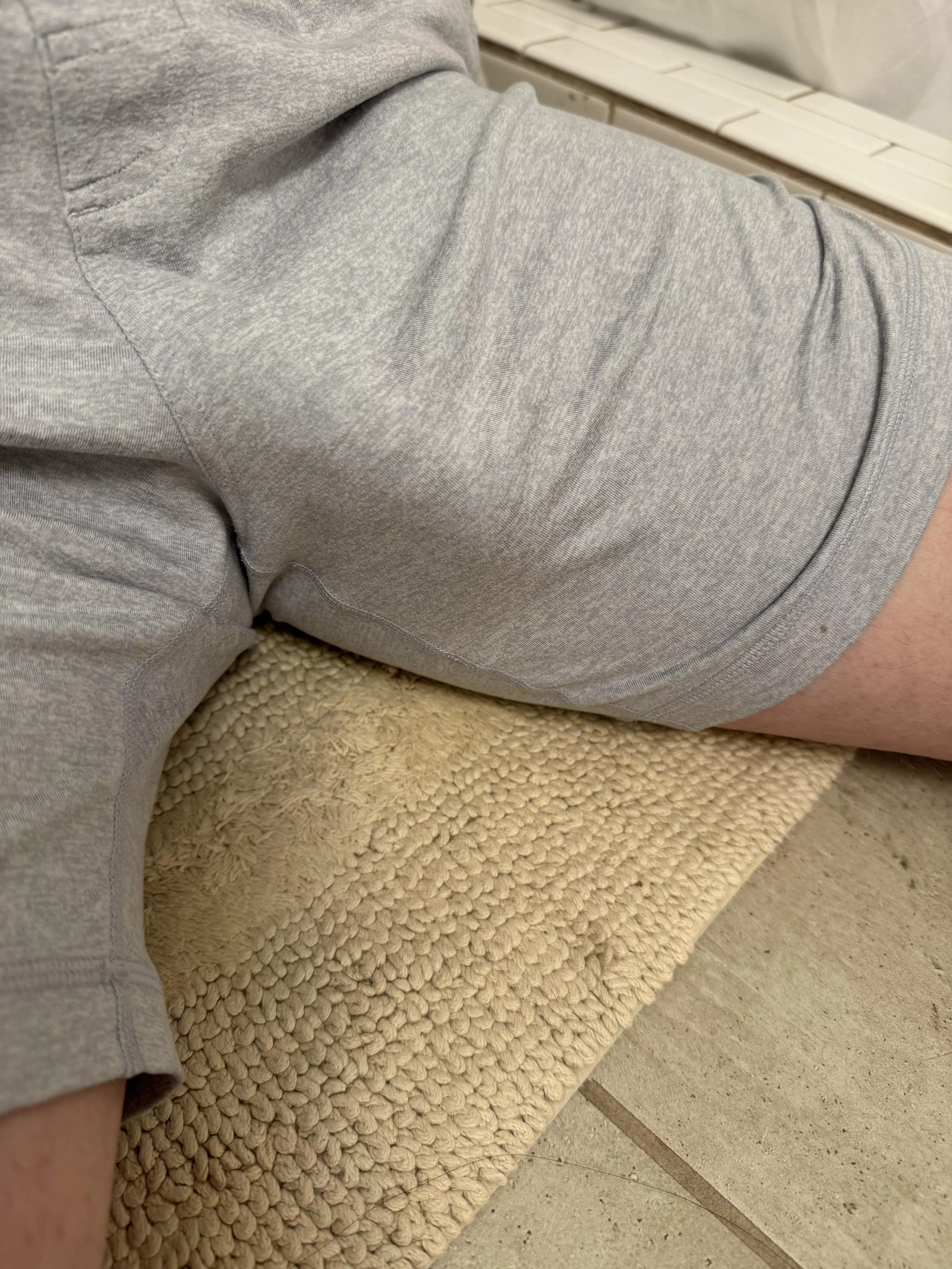 pre-shower shenanigans