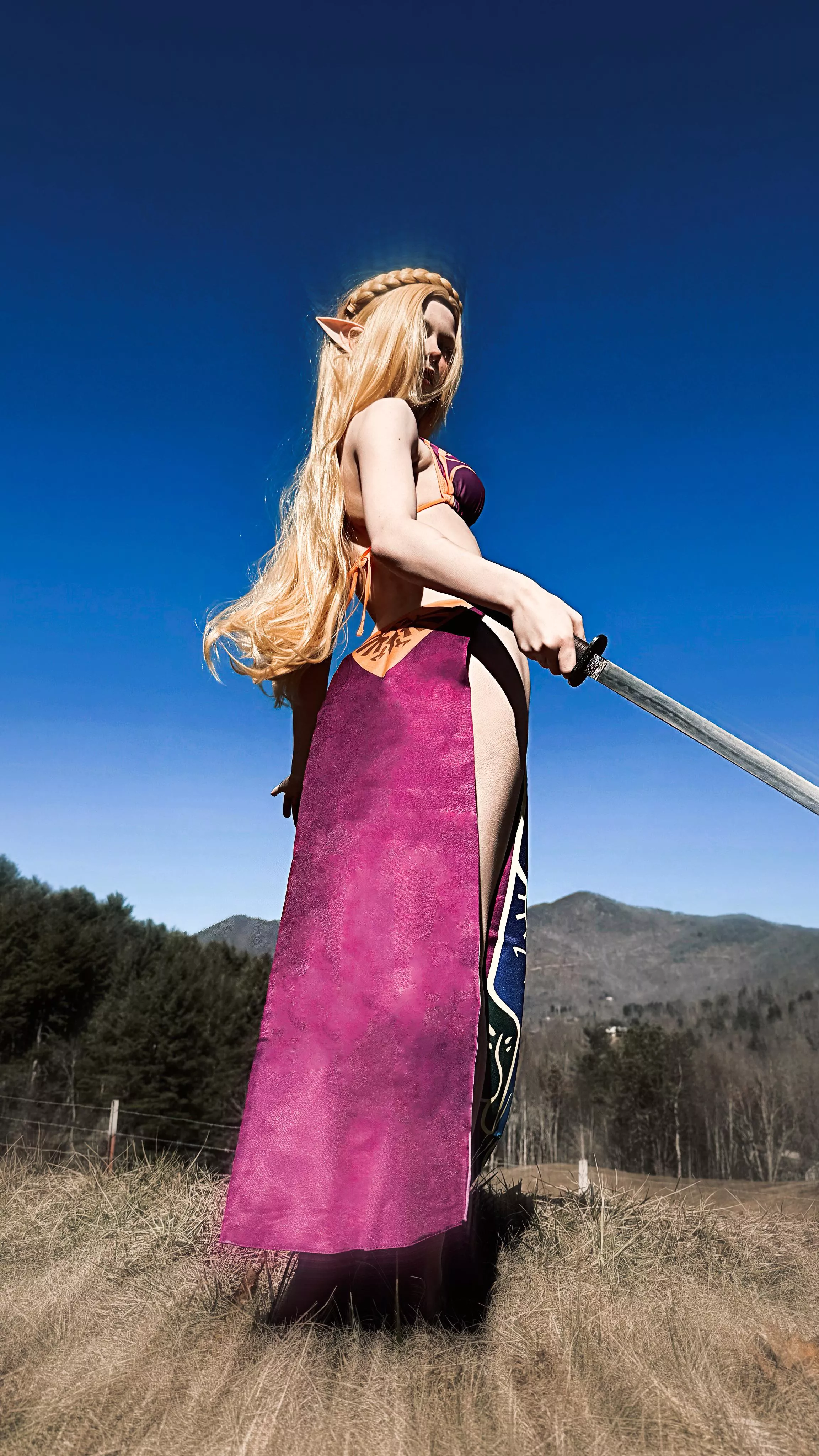 Princess Zelda cosplay by Me!!! (Cinnamarollslut)