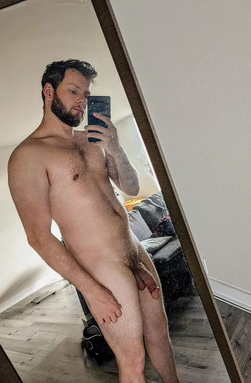 Quick pic before the gym