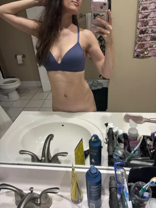 Ready for the clothes to come off and start the weekend