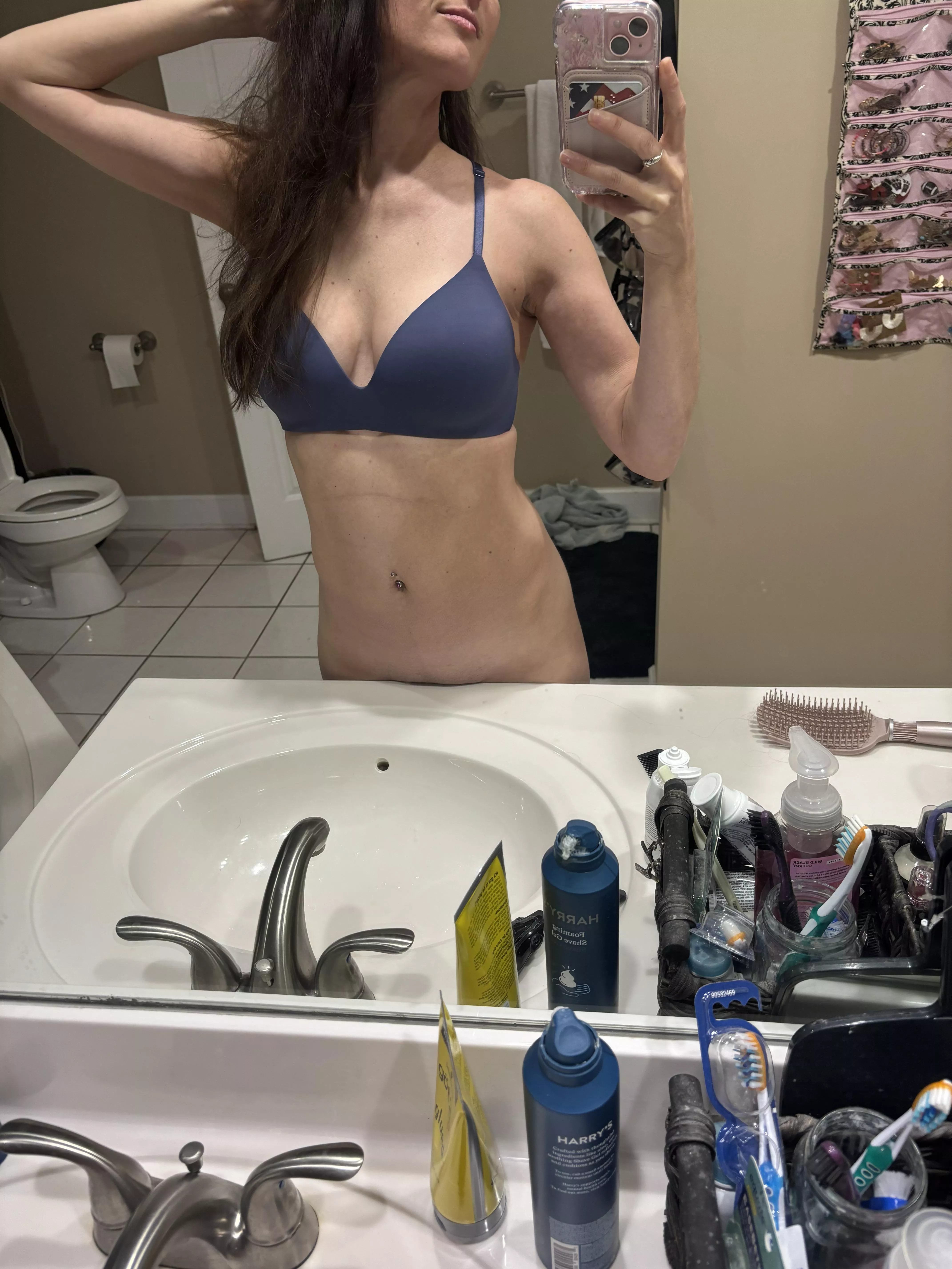 Ready for the clothes to come off and start the weekend