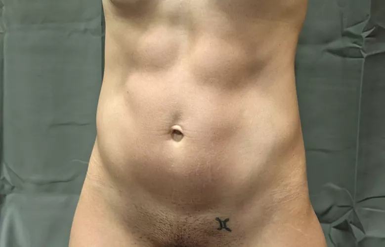 Real MILF, Real Abs, Really needs a shave
