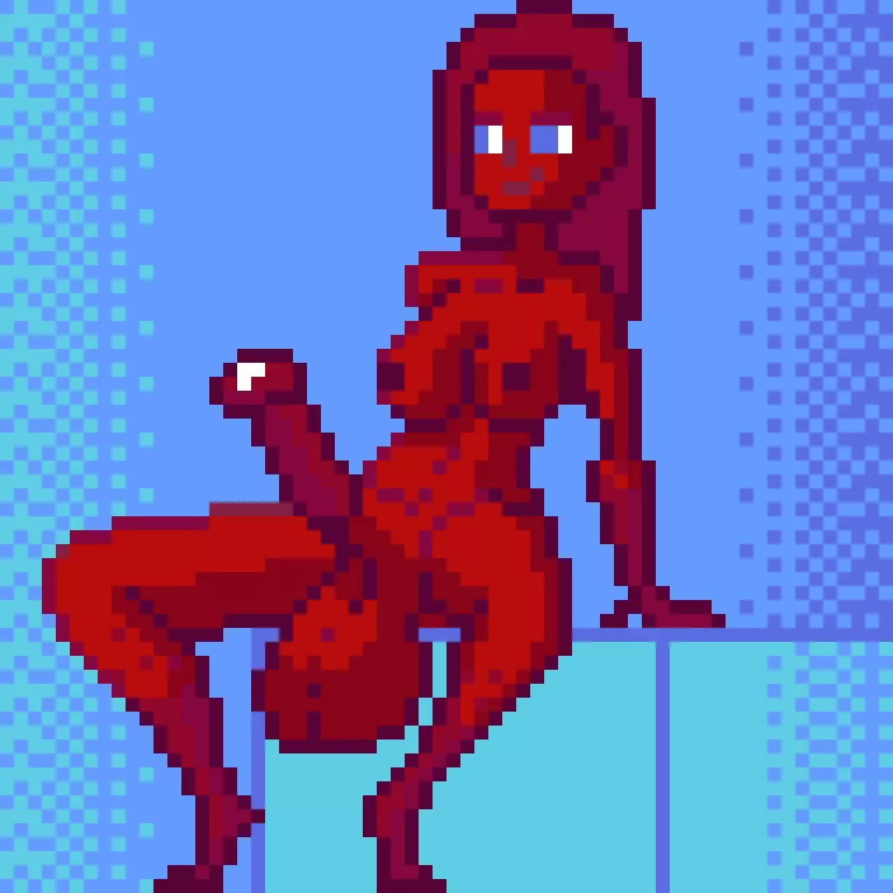 Red Futa (Artist: Me)