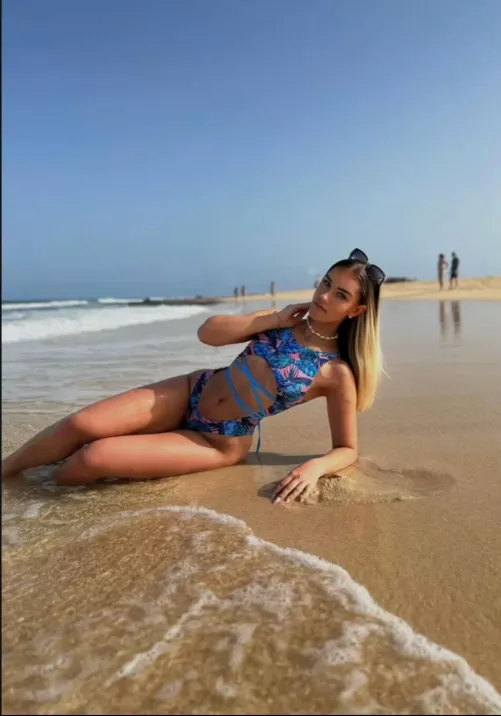 Rosa Weidfeld - german Volleyball player