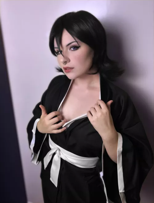 Rukia Kuchiki by Graveyard.dxll (self)