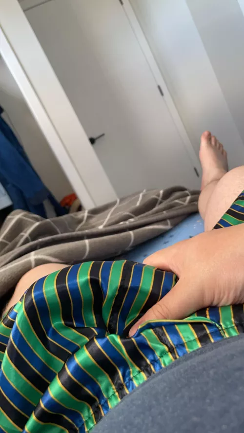 Satin boxers anyone?