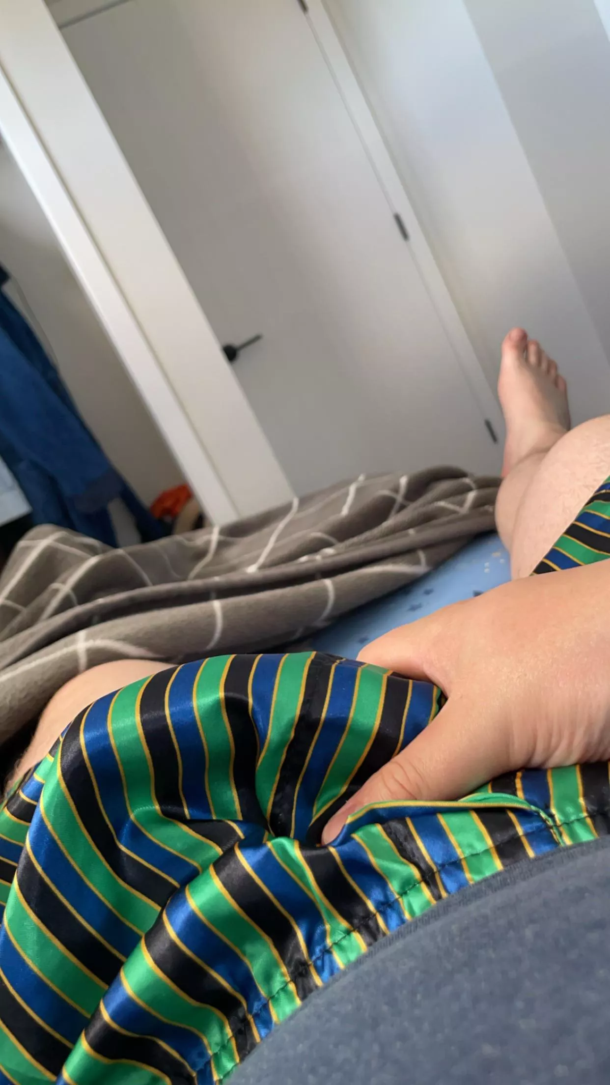 Satin boxers anyone?