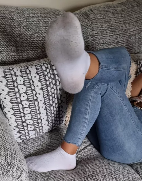 [SELLING] My Rather Potent aromatic ankle socks