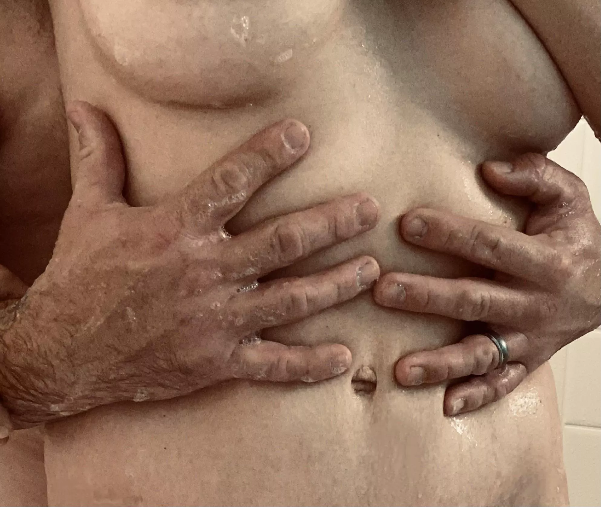 Showers are better with two