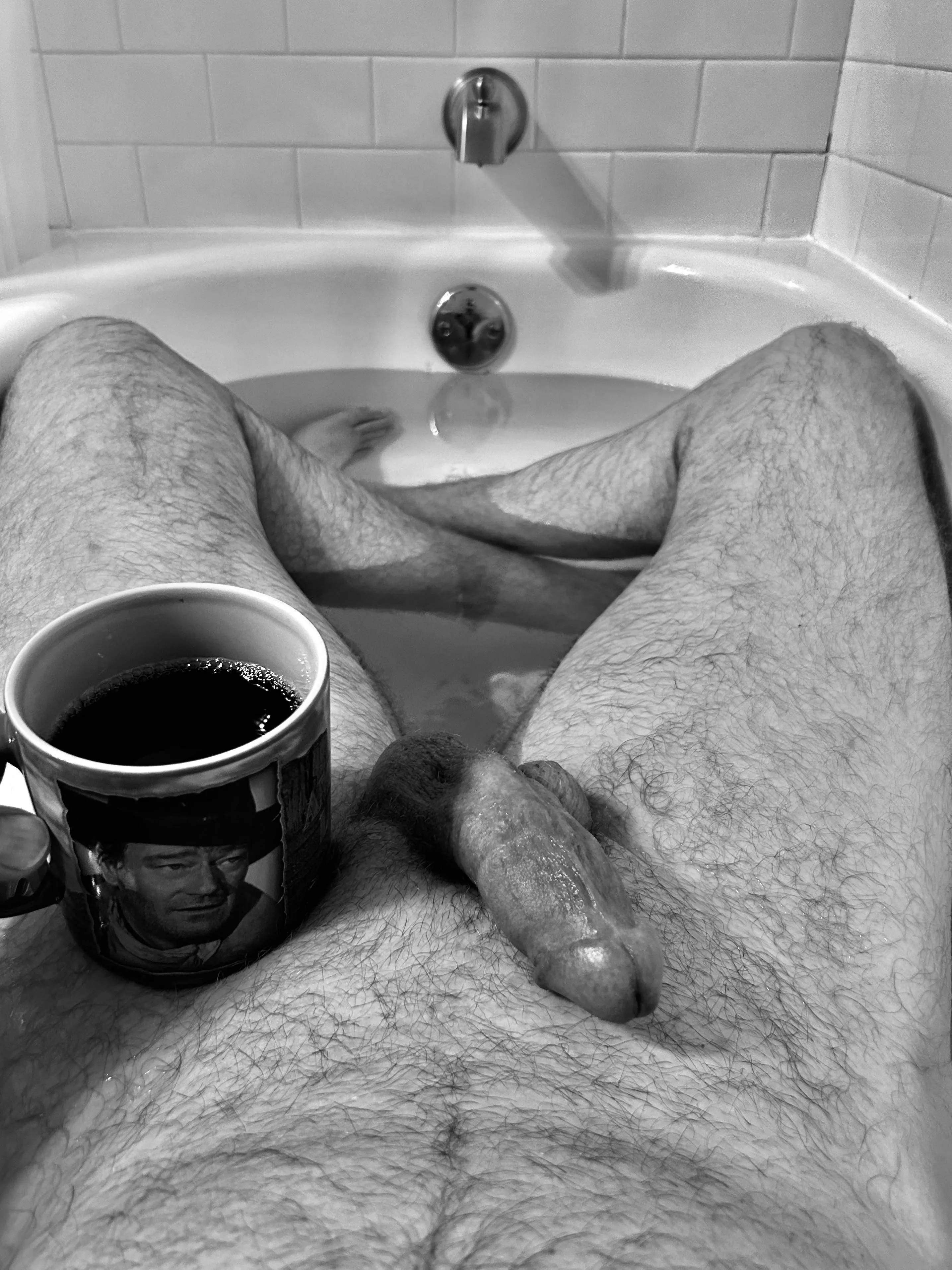 Soaking away the soreness. Pickleball can be quite intense